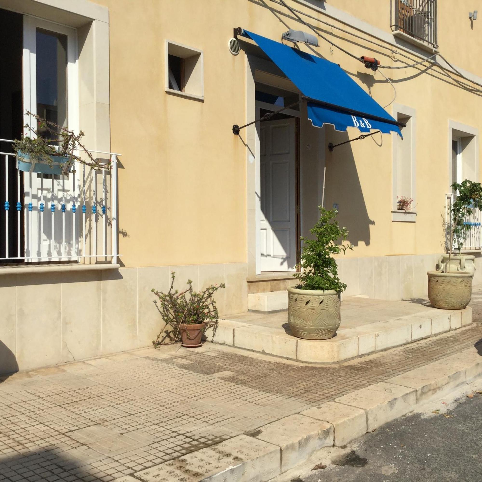 Bed and Breakfast U' Iazzu Avola Esterno foto